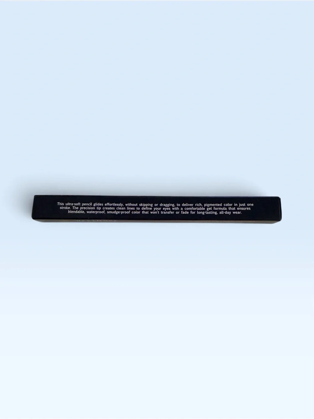 Westmore Beauty Lasting Effects Soft Glide Eyeliner Ultra Black Waterproof NIB